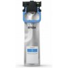 Epson originálny ink C13T01C200, XL, cyan, Epson WorkForce Pro WF-C529R, C579R (C13T01C200)