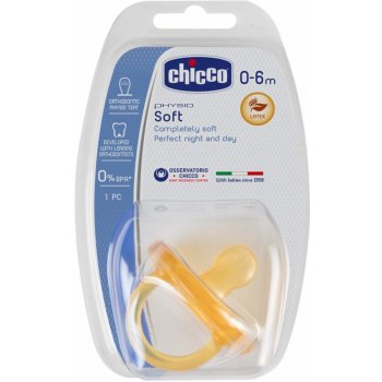 Chicco PHYSIO SOFT celokaučukový