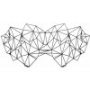 Bijoux Indiscrets Kristine Eyemask elegantná maska na oči čierna