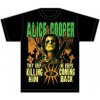 Alice Cooper tričko Graveyard Čierna XL