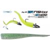 Duo Bayruf BR Fish 8,4cm S045 Kibinago Green Plastová nástraha 7ks