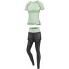 Merco Runner Long 2W fitness set zelená - XXL