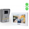 EVOLVEO DoorPhone AP1-2, drátový videotelefon s aplikací, bílý