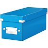 Leitz Škatuľa úzká Click & Store WOW - 143 x 136 x 352, 3 ks, 6 ks, predné otváranie, Modrá