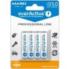 everActive AAA 1050 mAh 4 ks EVHLR03-1050