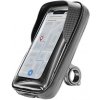Univerzálny držiak mobilného telefónu Cellularline Rider Shield na riadidlá pre motorku aj bicykel, vodeodolný, do vel. 6,7