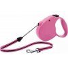 flexi Standard lanko S 5m do 12kg pink
