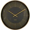 Dizajnové nástenné hodiny 5917BK Karlsson 40cm (8714302721144)