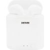 Denver TWE-36 štupľové slúchadlá Bluetooth stereo biela Nabíjacie puzdro; 111191120166