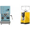 Profitec GO, blue + Eureka Mignon Specialita, CR yellow