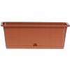 Kvetináč plast oranžový Prosperplast 50 cm x 19 x 14,3 cm
