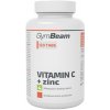 GymBeam Vitamín C + zinok 120 tabliet