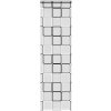 Sprchová roleta s kazetou 70x240 cm, šírka látky 66 cm