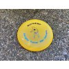 Discgolf - putter Farba: žltá