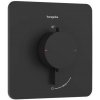 Hansgrohe Ecostat Comfort Q Termostatická batéria pod omietku, matná čierna 33712670-HG