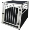 BestPet Elegantná klietka do auta vel. L1 85x65x66 cm + rohož