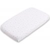 BABYMATEX Plachta nepremokavá Jersey print - hviezdy 60 x 120 x 10 cm TB0496_01