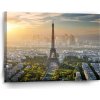 Sablio Obraz Paríž Eiffelova veža Skyline - 90x60 cm