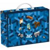 oxybag detský lamino kufrík A4, hranatý - Playworld
