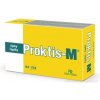 Proktis-M rektálne čapíky na hojenie rán s obsahom kyseliny hyalurónovej 1 x 10 ks