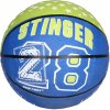 New Port Print Mini basketbalový loptový zelená POUZE č. 3 (VÝPREDAJ)