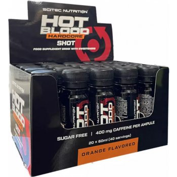 Scitec Hot Blood Hardcore Shot 1200 ml