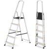 Higher I-1915 5 stupňové schodíky hlinikové, nosnosť 150kg