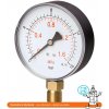 Pneumatics & Hydraulics Manometer stranový -1/0,6 bar - 100 mm - M20*1,5