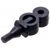 Silentblok pre motorové píly Husqvarna 135 140 340 345 346XP 350 351 353 357XP 359 435 440 450 460 550 570 576XP Jonsered CS2141 CS2240 CS2245 (OEM 503869301)