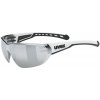 Brýle UVEX Equate White Matt /Mir.Silver S3
