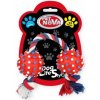 Aquanova Vin Rope 2 Ball hračka pre psa 50 cm