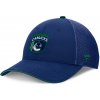 Šiltovka Fanatics Authentic Pro Draft Structured Trucker Vancouver Canucks