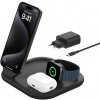 Belkin BOOST CHARGE Qi2 15w Magnetic 3in1, čierny, WIZ029vfBK