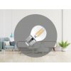 NEDES LED žiarovka / filament 4W - G45 / E27 / 4000K - ZLF827