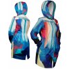 Takoy Panel so strihom 36 dámska softshell bunda farebná maľba-NS-12913