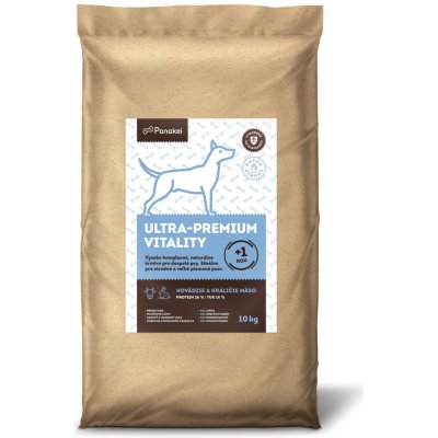 Panakei Ultra Premium Granule pre psa Hovädzie Králik 10 kg