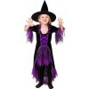 Detský kostým - Čarodejnica 116/128