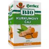 Herbex BIO Kurkumový čaj 20x1,5 g nálevových vrecúšok