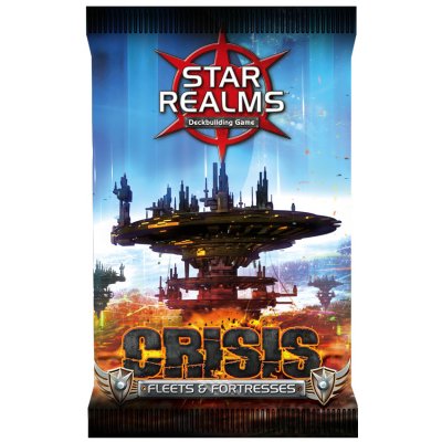 White Wizard Games Star Realms Crisis Fleets & Fortresses