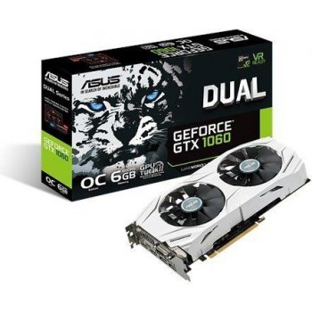 Asus DUAL-GTX1060-O6G