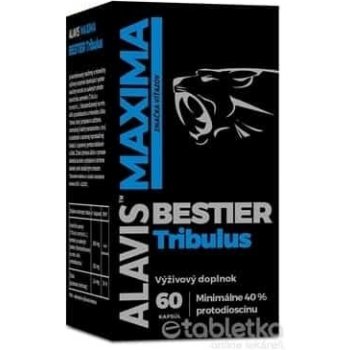 Alavis Maxima Bestier Tribulus kapsúl 60 ks