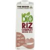 Rastlinný nápoj z hnedej ryže, bio, 1 l, THE BRIDGE