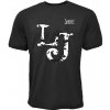 Lucky John tričko pánske čierne vel.2XL