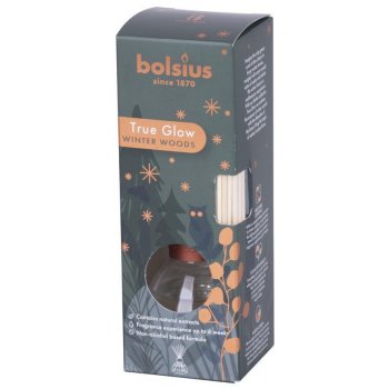 Bolsius Difúzer True Glow rastlinný vosk vôňa zimnej dreviny 45 ml od 6,2 €  - Heureka.sk