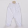 Dojčenské polodupačky New Baby Classic II biele 50