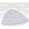 MAKITA papier brúsny suchý zips 94x94x94 mm súprava 60, 80, 100, 240, 320, 10 ks B-21674