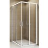 SanSwiss TOPAC 0900 04 22 Sprchový kout čtvercový 90×90 cm, bílá/durlux