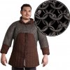 Lord of Battles Kroužková ochrana ramen a paží (voidery): ocelové kulaté nýtované kroužky 9mm