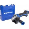 Brúska uhlová AKU bezuhlíková 125 mm s reguláciou otáčok, s aretáciou, RawlCase RAWLPLUG