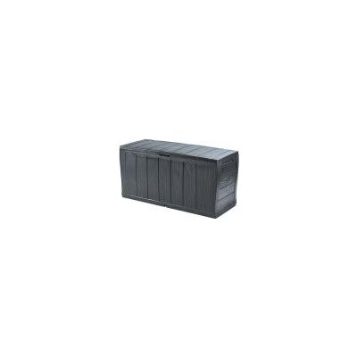 Keter Box úložný SHERWOOD 270L, antracit, 117x45x57,5 cm, 254566